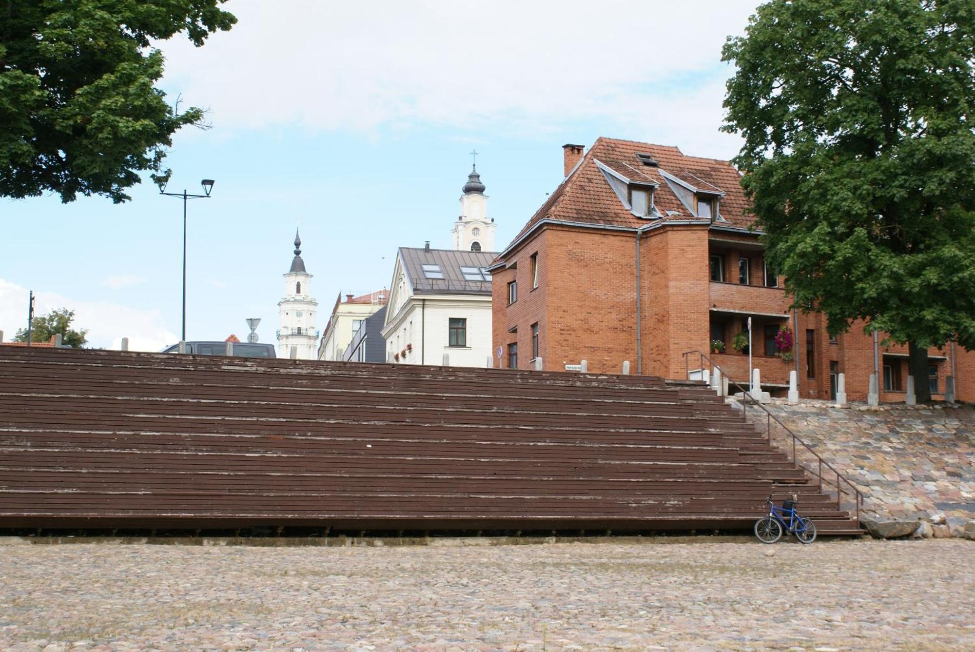 Old Town Apartment With A Separate Entrance Kaunas Exterior foto