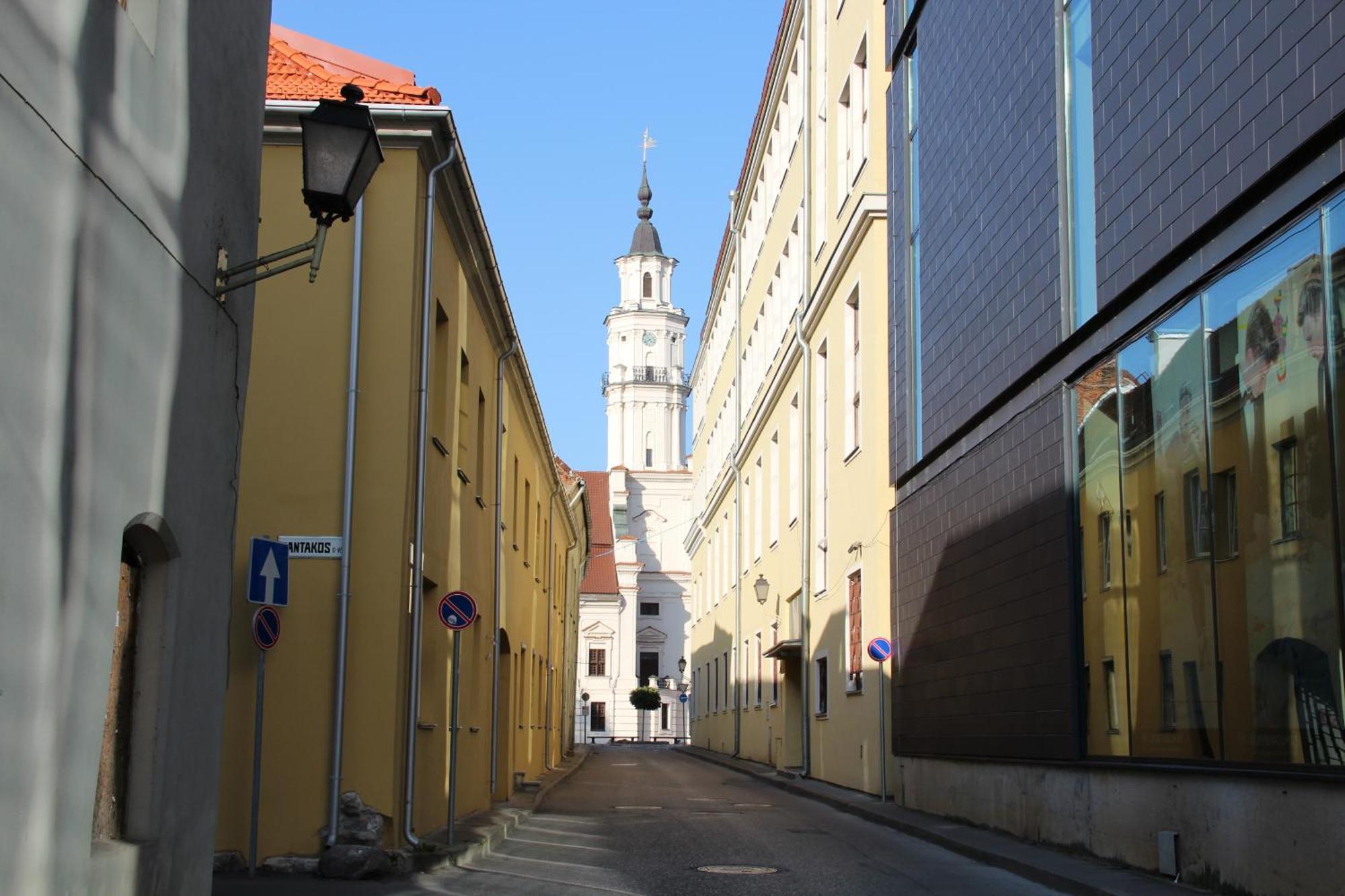 Old Town Apartment With A Separate Entrance Kaunas Exterior foto